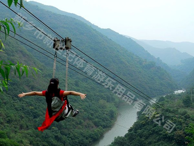 滑索廠(chǎng)家：滑索到底能建多長(zhǎng)？