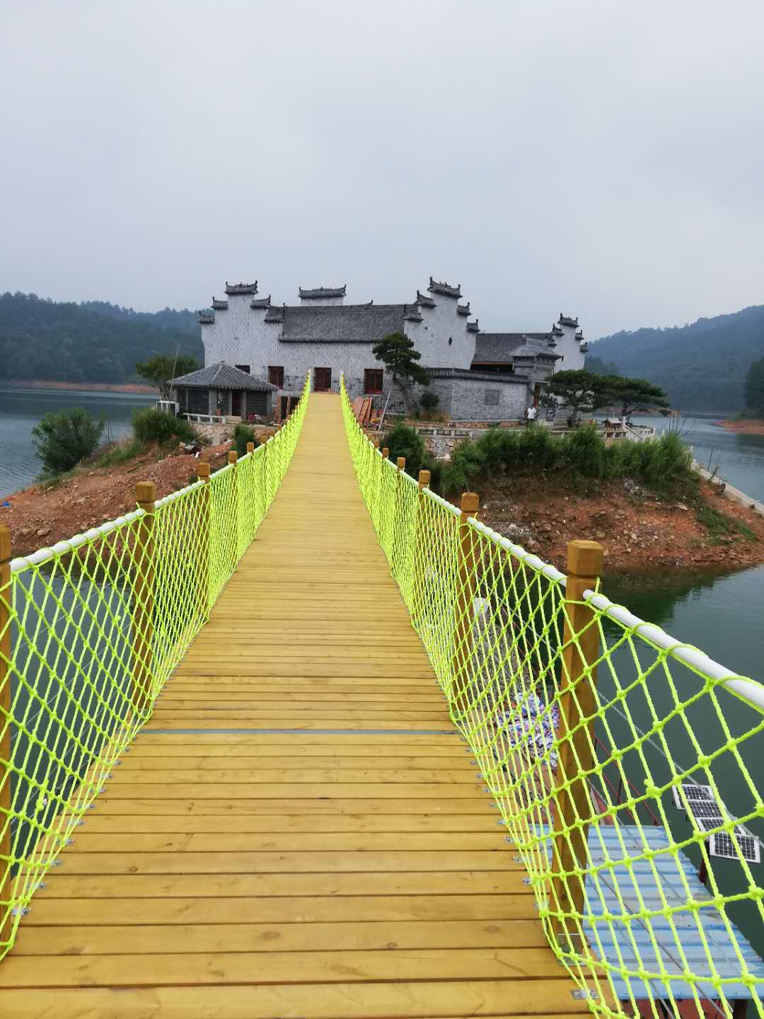 吊橋廠(chǎng)家好壞如何判斷？